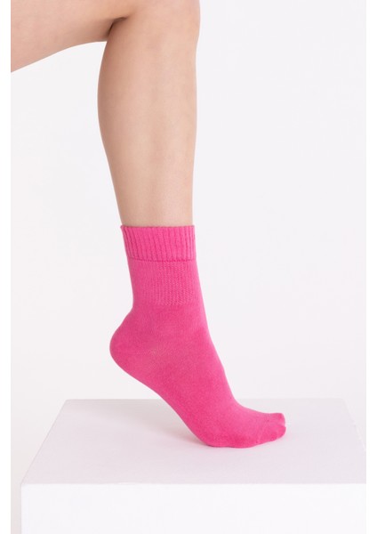 Comfort Serisi 4 'lü Unisex Bambu Organik Günlük Şeker Çorabı fırsatları