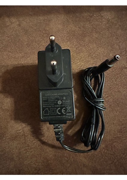 Poe BN036-A12012E 12V 1A Eu Plug For Hikvision Ac Adpater