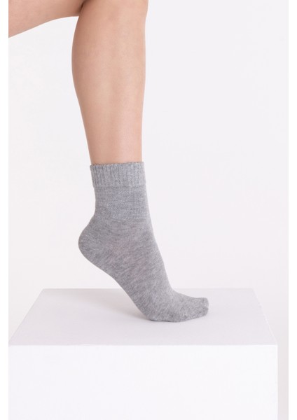 Comfort Serisi 4 'lü Unisex Bambu Organik Günlük Şeker Çorabı fırsatları