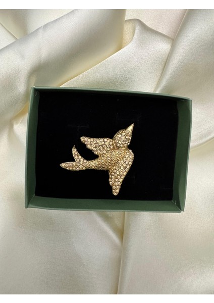 Kararmaz El Yapımı Kuş Broş fiyatları