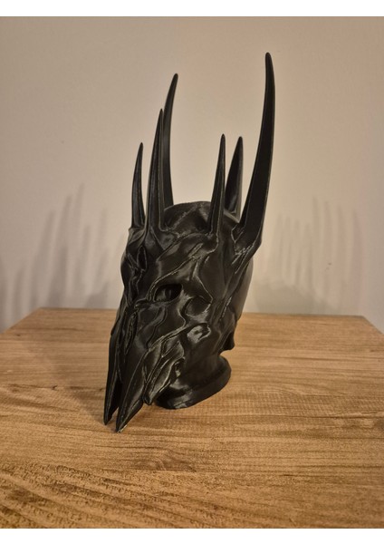 Lord Of The Rings Sauron Kulaklık Standı -Dekoratif Obje - 25CM