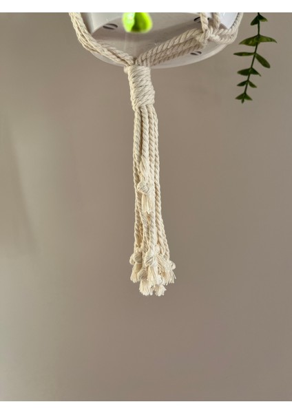 Askılı Çiçeklik,elyapımı Makrome Saksılık, Balkon ve Bahçe Dekoru modelleri