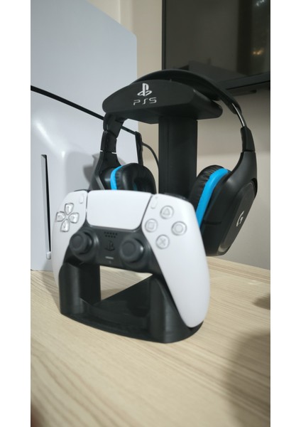 Ps5 Kulaklık ve Kol Tutucu Dekoratif Stand modelleri