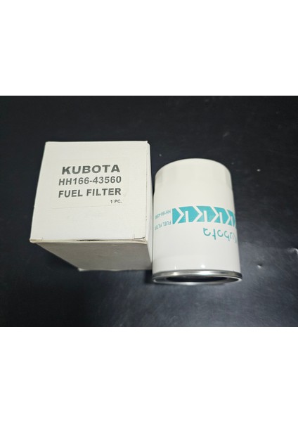 Kubota Mazot Filtresi HH166-43560 modelleri