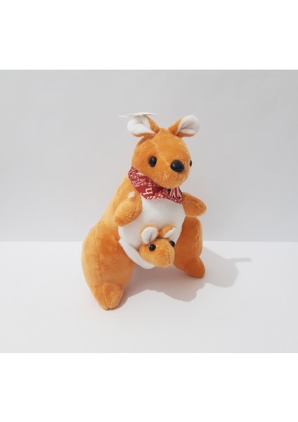 27 cm Peluş Oyuncak Kanguru