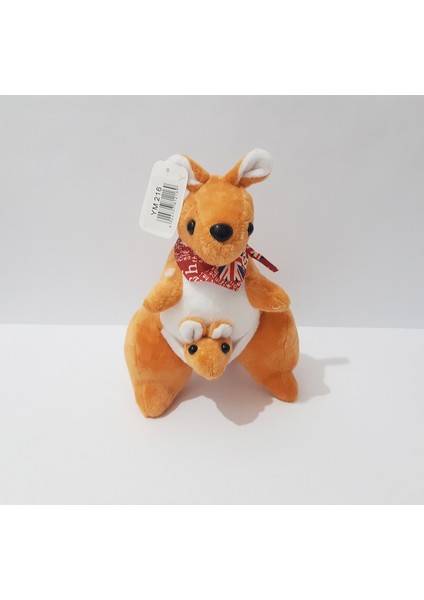 27 cm Peluş Oyuncak Kanguru