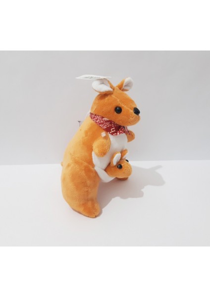 27 cm Peluş Oyuncak Kanguru