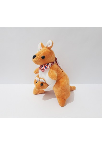27 cm Peluş Oyuncak Kanguru
