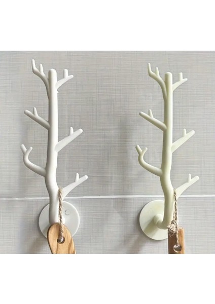Urbancove Co. - Ağaç Dalı Şeklinde Duvar Kancası, 3 Farklı Renk Opsiyonu, Askı ve Düzenleyici, Vida ve Delme Gerektirmez fiyatları