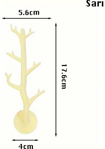 Urbancove Co. - Ağaç Dalı Şeklinde Duvar Kancası, 3 Farklı Renk Opsiyonu, Askı ve Düzenleyici, Vida ve Delme Gerektirmez indirimleri