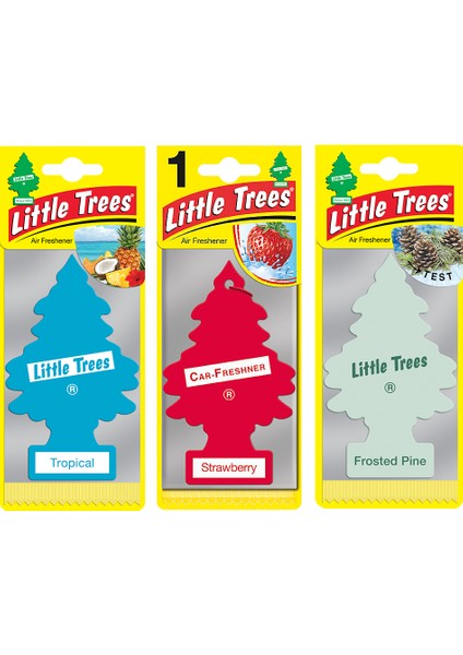 Oto Asma Kokusu Çilek & Buzlu Çam Frosted Pine & Tropical