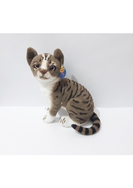 30 cm Peluş Oyuncak Sesli Kedi