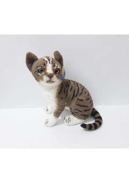 30 cm Peluş Oyuncak Sesli Kedi