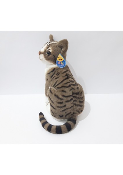 30 cm Peluş Oyuncak Sesli Kedi