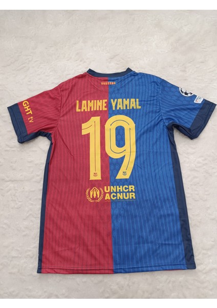 2024/25 Sezonu B.a.r.c.e.l.o.n.a Lamine Yamal Iç Saha Forması fiyatları