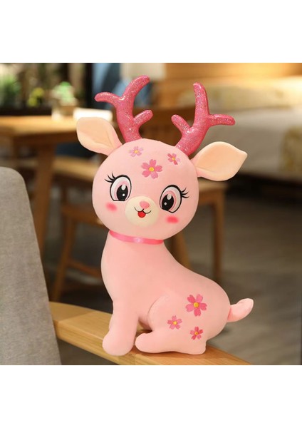 Sevimli Peluş Geyik Uyku Arkadaşı 40 cm