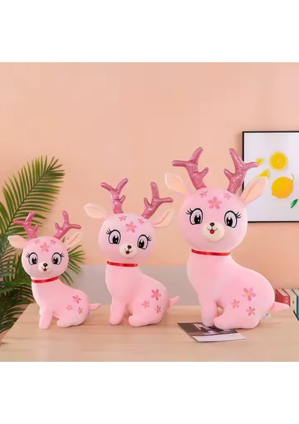 Sevimli Peluş Geyik Uyku Arkadaşı 40 cm modelleri
