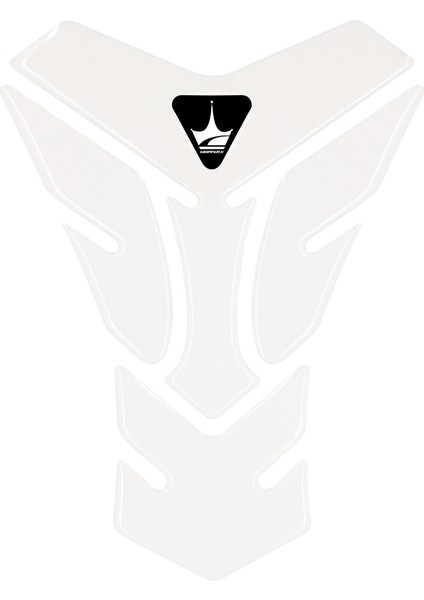 Triumph Motosikletler ile Uyumlu Universal Şeffaf Tank Pad GT06