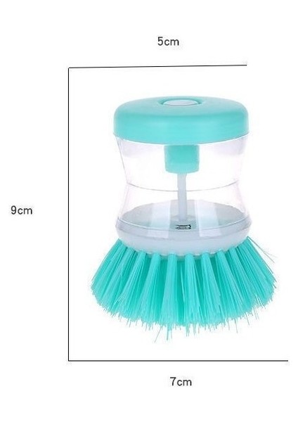 Deterjan Hazneli Bulaşık Yıkama Fırçası fırsatları