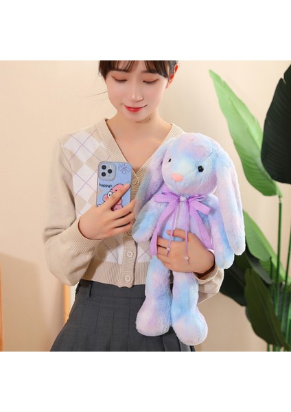 Sevimli Büyük Boy Peluş Tavşan-Uyku Arkadaşı 60CM