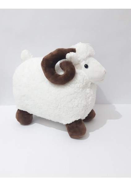 30X30 cm Peluş Oyuncak Kuzu Çocuklar Için Hediye Ev Için Dekorasyon
