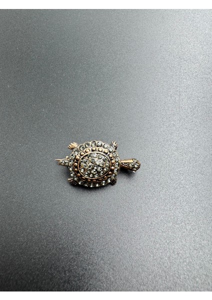 Kararmaz El Yapımı Kaplumbağa Broş fırsatları