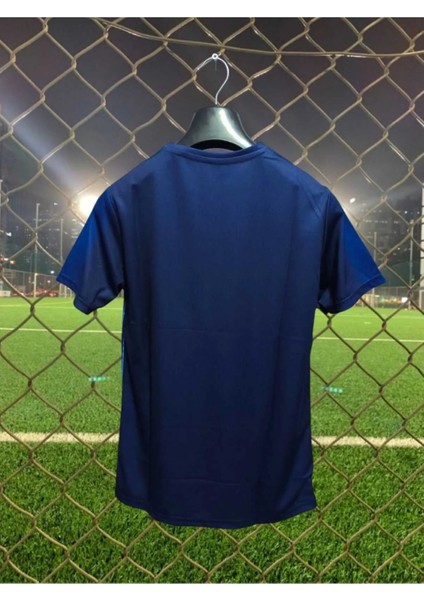 Italya Cio Baba Mavi Yetişkin Özel Üretim Futbol Forması modelleri