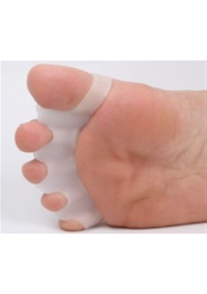 5 Parmak Ayıran Geçmeli Makara Ten Renk