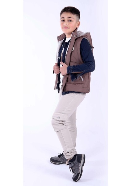 Erkek Çocuk Alt Üst Takımı 6-10 Yaş 13093