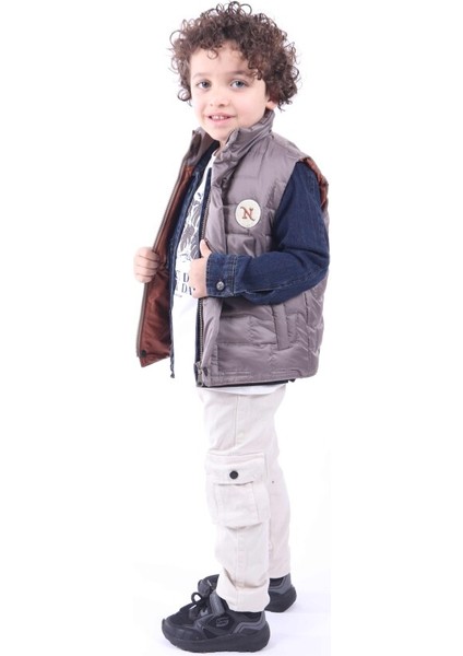 Erkek Çocuk Alt Üst Takımı 2-5 Yaş 12084