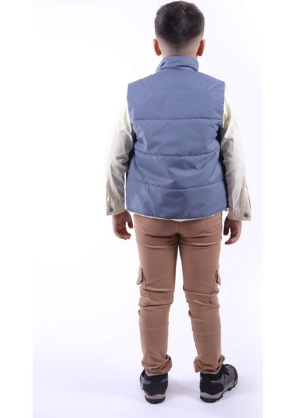 Erkek Çocuk Alt Üst Takımı 6-10 Yaş 13088 modelleri