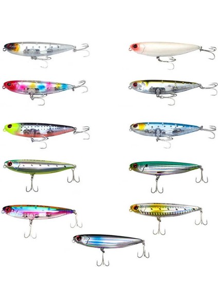Dog Strike 9 cm 11 gr Su Üstü Maket Balık Gray Mullet