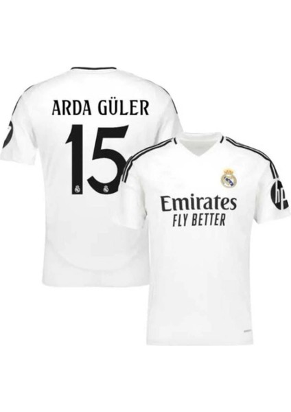 Real Madrid Arda Güler 2024/25 Sezon Yetişkin Forması