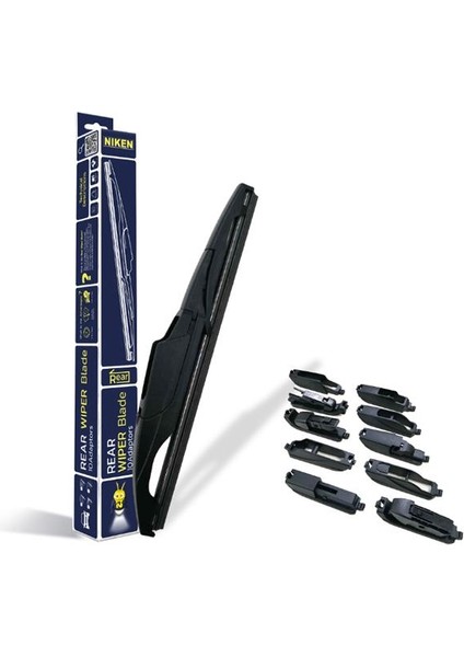 325MM 13 10 Aparatli Arka Silecek Süpürgesi 11