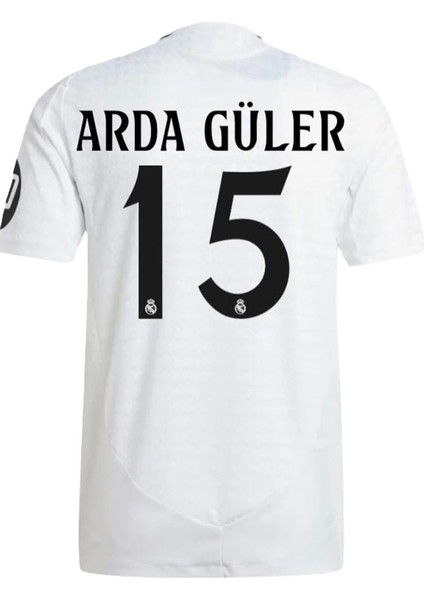 Real Madrid Arda Güler 2024/25 Sezon Yetişkin Forması modelleri