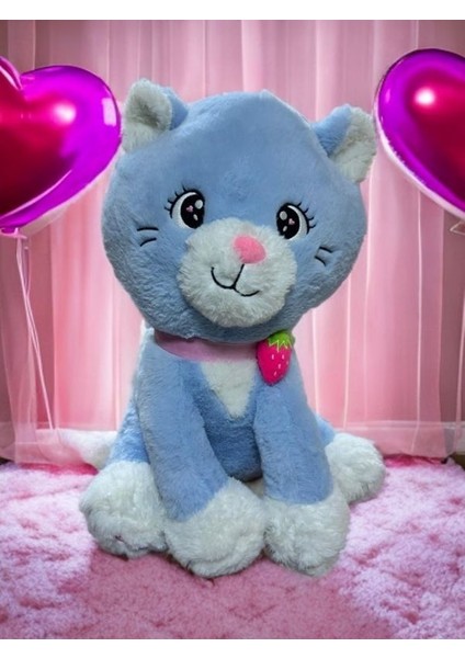 Kucak Dolusu Tatlı Pati-Yumuşacık Peluş Kedi 40 cm fiyatları