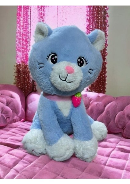 Kucak Dolusu Tatlı Pati-Yumuşacık Peluş Kedi 40 cm modelleri