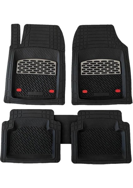 Alfa Romeo 156 1997-2007 Universal Derin Havuzlu Lüx Paspas Krom Karbon modelleri