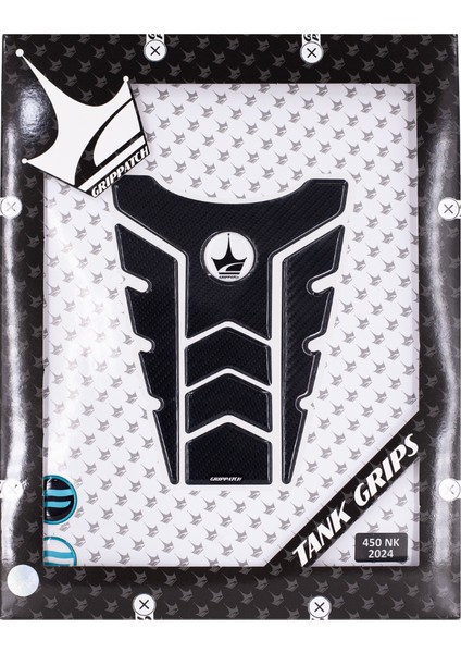 CF 450 NK 2024 ile Uyumlu Kaydırmaz 6D Karbon 21 Parça Tank Pad Seti GC18 modelleri