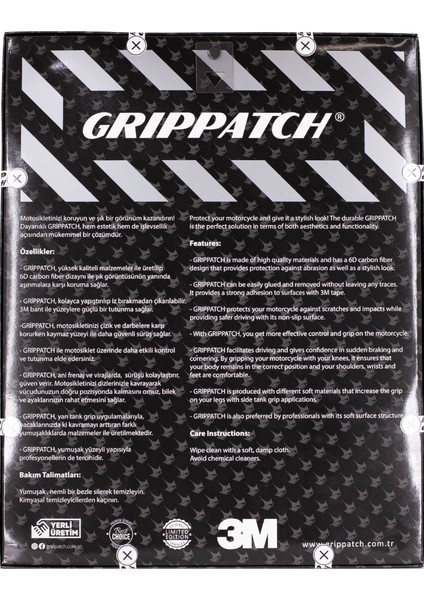 CF 450 NK 2024 ile Uyumlu Kaydırmaz 6D Karbon 21 Parça Tank Pad Seti GC18 fırsatları