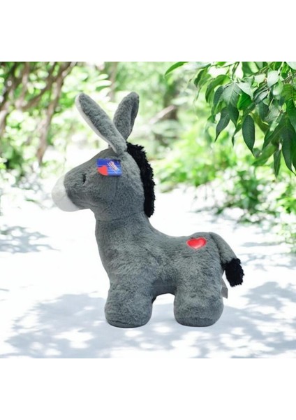 Koca Kulaklı Sevimli Peluş Eşek 35cm