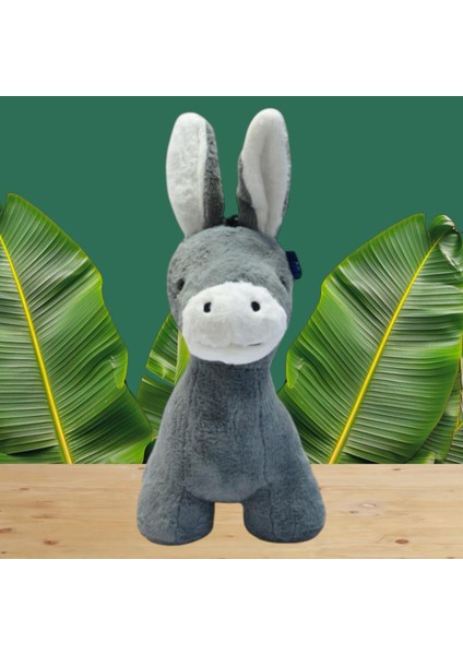 Koca Kulaklı Sevimli Peluş Eşek 35cm