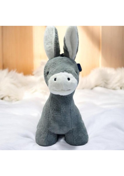 Koca Kulaklı Sevimli Peluş Eşek 35cm