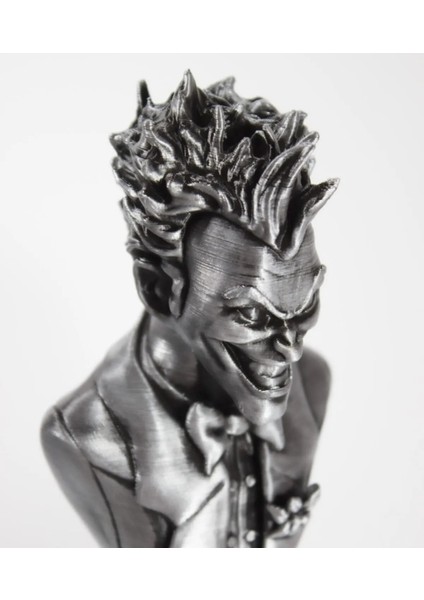 Joker Büst Figür Dc Comics 10 cm film karakteri modelleri