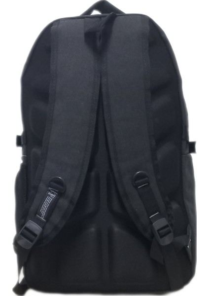 Ramex Polo Siyah (Füme) Outdoor Kanvas Kumaş Körüklü Büyük Boy Dağcı Sırt Çantası+Anahtarlık indirimleri