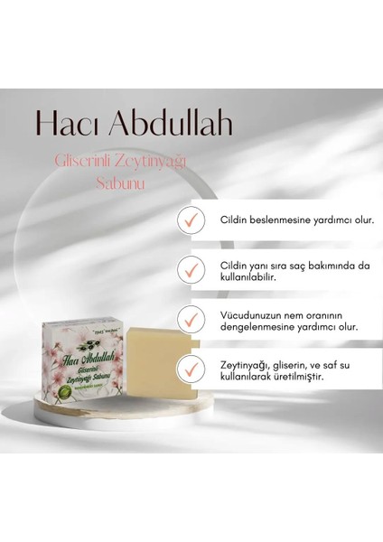 Gliserinli Zeytinyağı Sabunu - 720 gr - 1 Adet