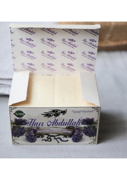 Lavantalı Zeytinyağı Sabunu - 720 gr - 1 Adet