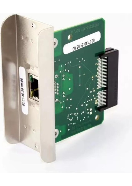 P1037974-001 Internal Ethernet Printserver 10/100 ZT210 ZT220 ZT230 ZT111 ZT211 ZT231 Ethernet Kartı