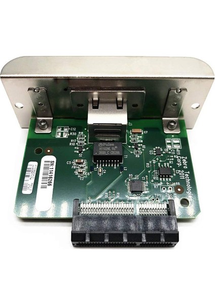 P1037974-001 Internal Ethernet Printserver 10/100 ZT210 ZT220 ZT230 ZT111 ZT211 ZT231 Ethernet Kartı