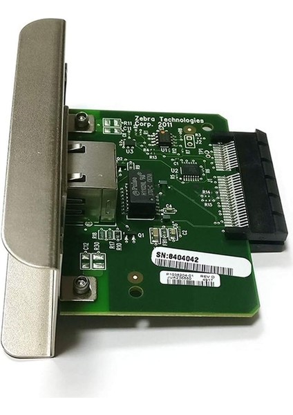 P1037974-001 Internal Ethernet Printserver 10/100 ZT210 ZT220 ZT230 ZT111 ZT211 ZT231 Ethernet Kartı